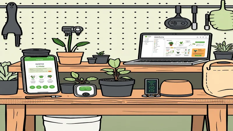 Herramientas Clave para Digitalizar tu Empresa de Jardinería