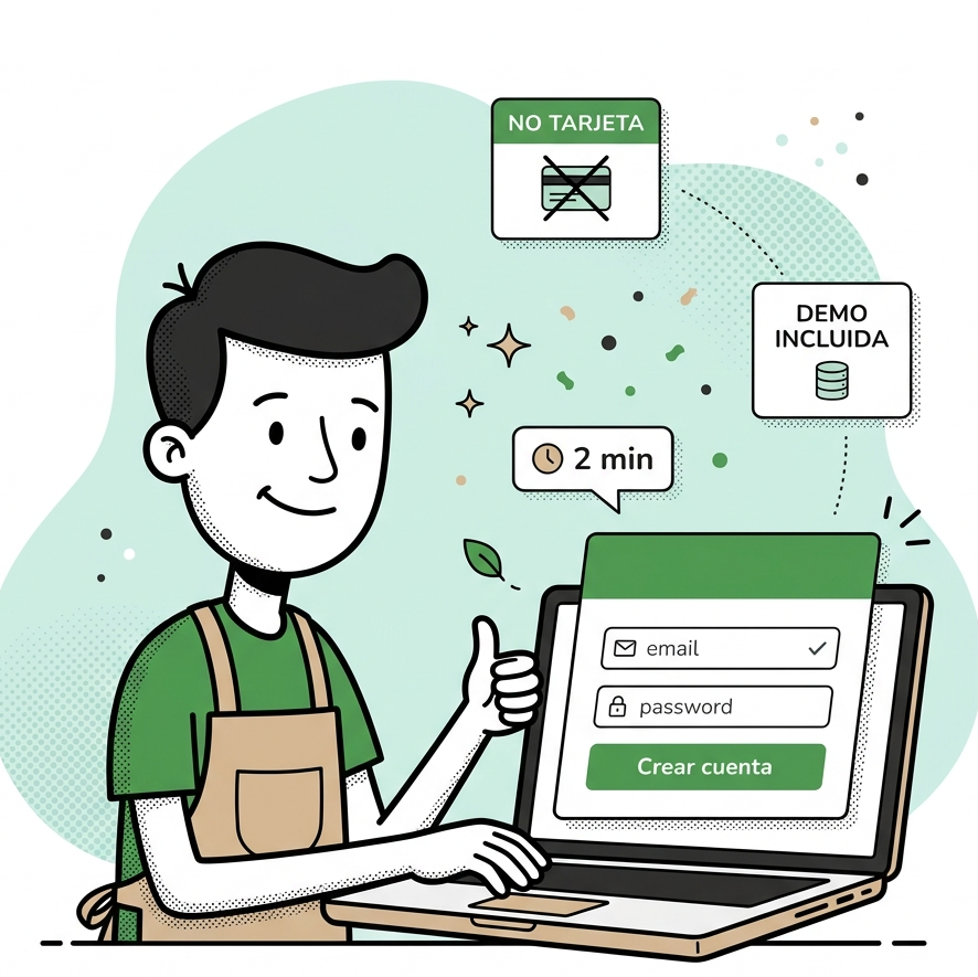 Crea tu cuenta en Oxalis